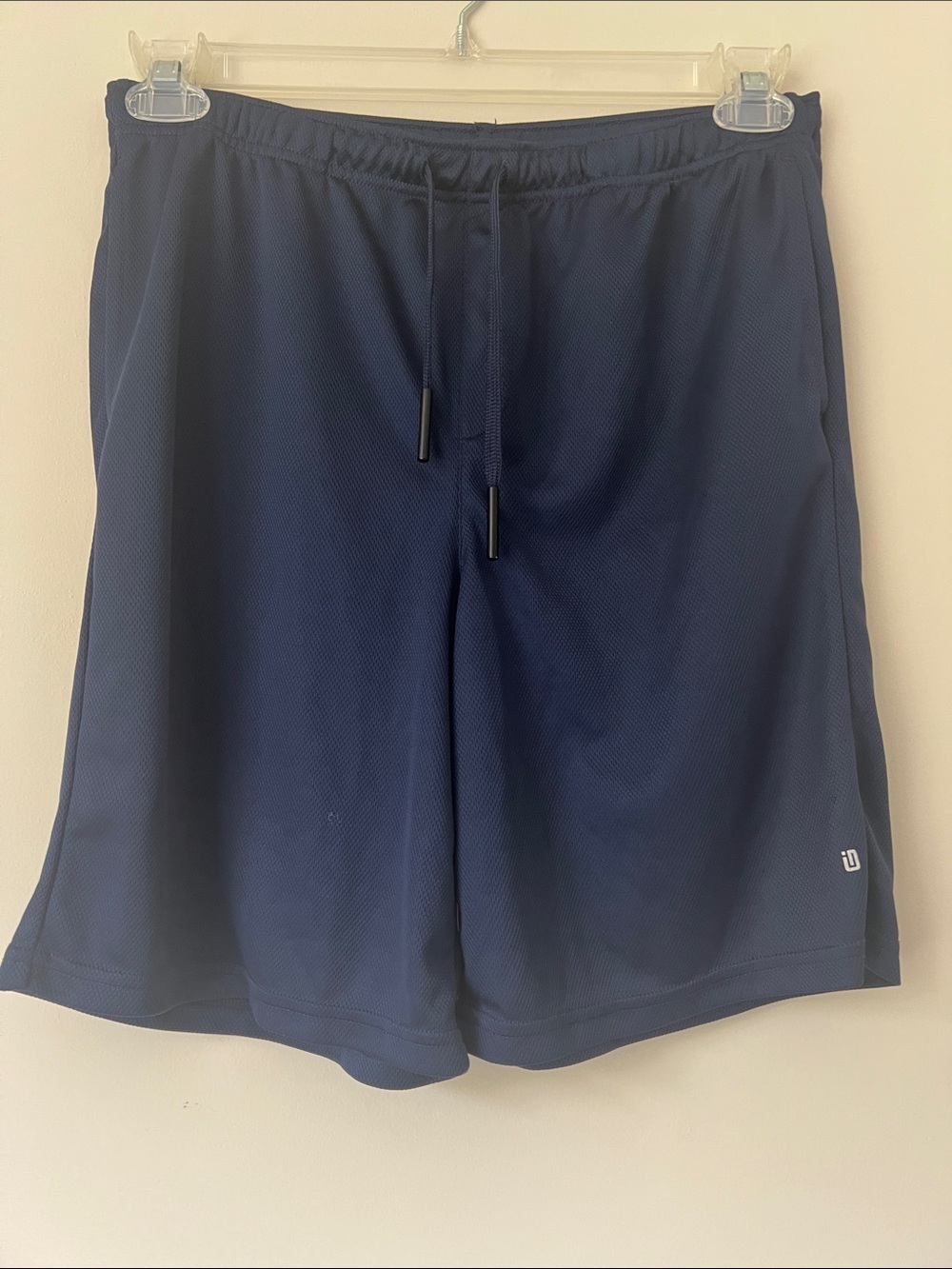 Ideology Navy Athletic Drawstring Mesh Shorts